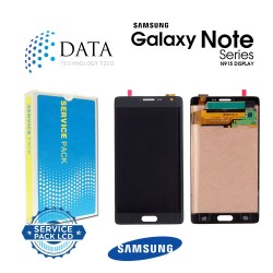 Samsung Galaxy Note Edge (N915) -LCD Display + Touch Screen Black GH97-16636A