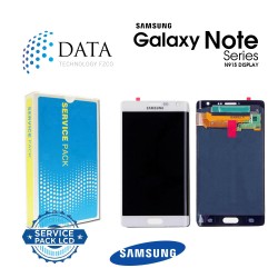 Samsung Galaxy Note Edge (N915) -LCD Display + Touch Screen White GH97-16636B