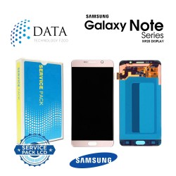 Samsung Galaxy Note 5 (SM-N920) -LCD Display + Touch Screen rose Gold GH97-17755G