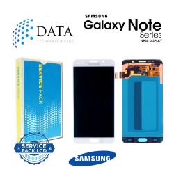 Samsung Galaxy Note 5 (SM-N920) -LCD Display + Touch Screen White GH97-17755C