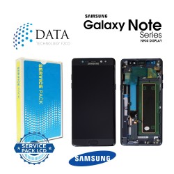 Samsung Galaxy Note 7 (SM-N930F) -LCD Display + Touch Screen Black GH97-19302A