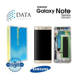 Samsung Galaxy Note 7 (SM-N930F) -LCD Display + Touch Screen Gold GH97-19302C