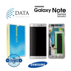 Samsung Galaxy Note 7 (SM-N930F) -LCD Display + Touch Screen Silver GH97-19302B