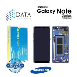 Samsung Galaxy Note 8 (SM-N950F) -LCD Display + Touch Screen Blue GH97-21065B