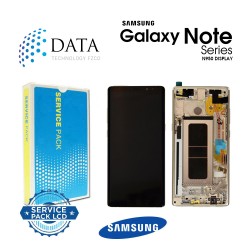 Samsung Galaxy Note 8 (SM-N950F) -LCD Display + Touch Screen Gold GH97-21065D