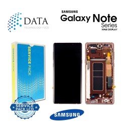 Samsung Galaxy Note 9 (SM-N960F) -LCD Display + Touch Screen metallic copper GH97-22269D OR GH97-22270D OR GH82-23737D