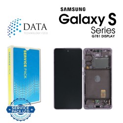 Samsung SM-G781F Galaxy S20 FE 5G LCD Display / Screen + Touch - Cloud Lavender GH82-24214C OR GH82-24215C