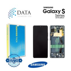 Samsung Galaxy S10 Lite (SM-G770F) -LCD Display + Touch Screen Prism Black GH82-21672A