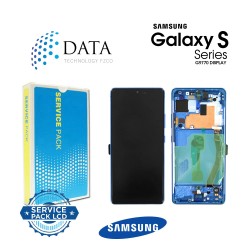 Samsung Galaxy S10 Lite (SM-G770F) -LCD Display + Touch Screen Prism Blue GH82-21672C