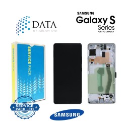 Samsung Galaxy S10 Lite (SM-G770F) -LCD Display + Touch Screen Prism White GH82-21672B