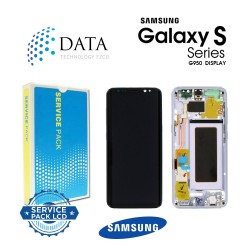 Samsung Galaxy S8 (SM-G950F) -LCD Display + Touch Screen Violet GH97-20457C OR GH97-20458C OR GH97-20473C OR GH97-20629C