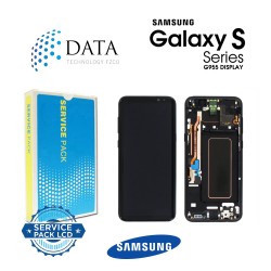 Samsung Galaxy S8 Plus (SM-G955F) -LCD Display + Touch Screen Black GH97-20470A