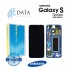 Samsung Galaxy S9 (SM-G960F) -LCD Display + Touch Screen Coral Blue GH97-21696D