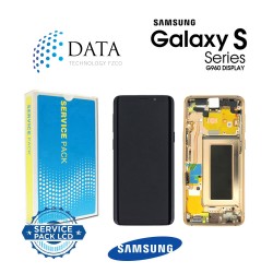 Samsung Galaxy S9 (SM-G960F) -LCD Display + Touch Screen Sunrise Gold GH97-21696E