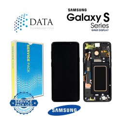 Samsung Galaxy S9 Plus (SM-G965F) -LCD Display + Touch Screen Midnight Black GH97-21691A