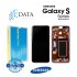 Samsung Galaxy S9 Plus (SM-G965F) -LCD Display + Touch Screen lilac Purple GH97-21691B