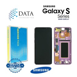 Samsung Galaxy S9 Plus (SM-G965F) -LCD Display + Touch Screen lilac Purple GH97-21691B