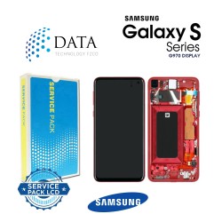 Samsung Galaxy S10e (SM-G970F) -LCD Display + Touch Screen Flamingo Pink GH82-18852D