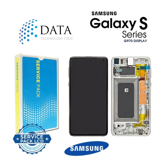 Samsung Galaxy S10e (SM-G970F) -LCD Display + Touch Screen Prism Silver GH82-18852F