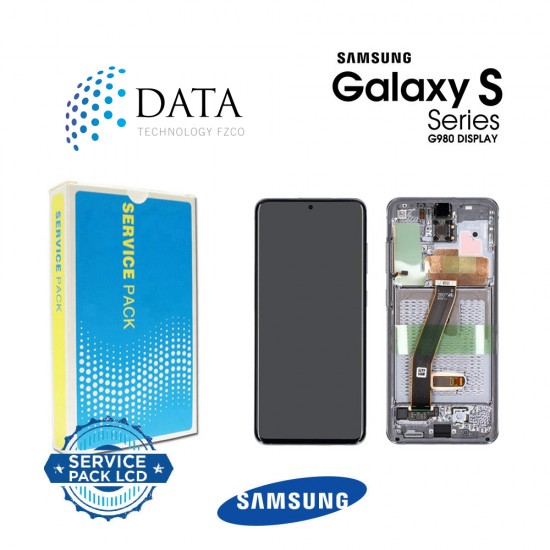 Samsung SM-G980 Galaxy S20 -LCD Display + Touch Screen - Grey - GH82-22131A OR GH82-22123A