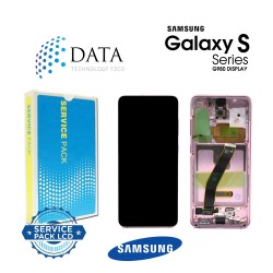 Samsung SM-G981 Galaxy S20 -LCD Display + Touch Screen - Pink - GH82-22131C OR GH82-22123C