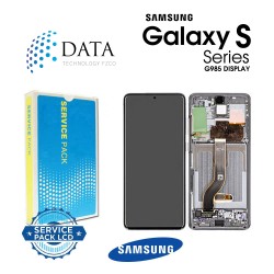 Samsung Galaxy S20 Plus 5G (SM-G986F) -LCD Display + Touch Screen Cosmic Grey GH82-22145E OR GH82-22134E