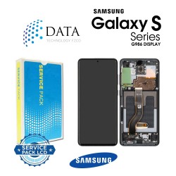 Samsung Galaxy S20 Plus 5G (SM-G986B) -LCD Display + Touch Screen Cosmic Black GH82-22134A