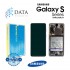 Samsung SM-G990 Galaxy S21 FE LCD Display + Touch Screen Green + Btry GH82-26412C
