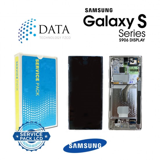 Samsung SM-S906 Galaxy S22+ ( 2022 ) -LCD Display + Touch Screen Black GH82-27500A OR GH82-27501A