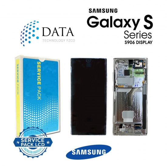 Samsung SM-S906 Galaxy S22+ ( 2022 ) -LCD Display + Touch Screen Graphite Gray GH82-27500E OR GH82-27501E
