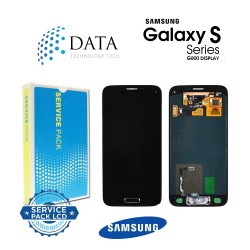 Samsung Galaxy S5 Mini (SM-G800F) -LCD Display + Touch Screen Black GH97-16147A
