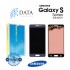 Samsung Galaxy Alpha (G850F) -LCD Display + Touch Screen Blue GH97-16386C