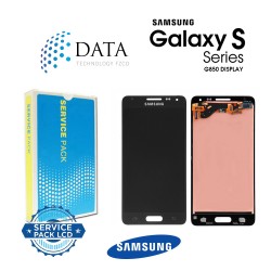Samsung Galaxy Alpha (G850F) -LCD Display + Touch Screen Black GH97-16386A