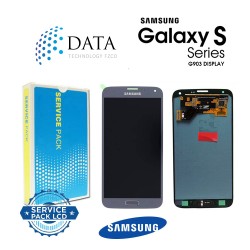 Samsung Galaxy S5 Neo (SM-G903F) -LCD Display + Touch Screen Silver GH97-17787C