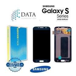 Samsung Galaxy S6 (SM-G920F) -LCD Display + Touch Screen Black GH97-17260A