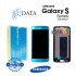 Samsung Galaxy S6 (SM-G920F) -LCD Display + Touch Screen Blue GH97-17260D