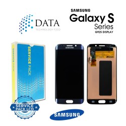 Samsung Galaxy S6 Edge (SM-G925F) -LCD Display + Touch Screen Black GH97-17162A