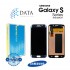 Samsung Galaxy S6 Edge (SM-G925F) -LCD Display + Touch Screen Black GH97-17162A