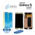 Samsung Galaxy S6 Edge (SM-G925F) -LCD Display + Touch Screen Gold GH97-17162C