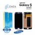 Samsung Galaxy S6 Edge+ (SM-G928F) -LCD Display + Touch Screen Black GH97-17819B