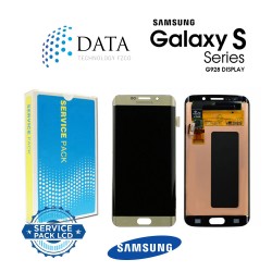 Samsung Galaxy S6 Edge+ (SM-G928F) -LCD Display + Touch Screen Gold GH97-17819A