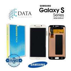 Samsung Galaxy S6 Edge+ (SM-G928F) -LCD Display + Touch Screen White GH97-17819C