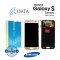 Samsung Galaxy S7 (SM-G930F) -LCD Display + Touch Screen Gold GH97-18523C