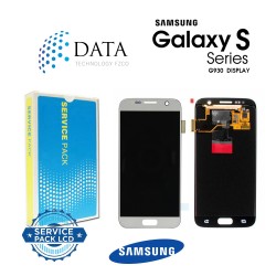 Samsung Galaxy S7 (SM-G930F) -LCD Display + Touch Screen Silver GH97-18523B