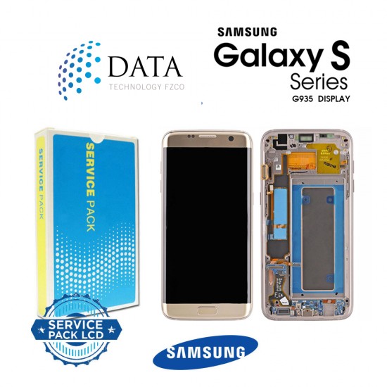 Samsung Galaxy S7 Edge (SM-G935F) -LCD Display + Touch Screen + Battery Gold GH82-13390A