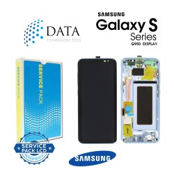 Samsung Galaxy S8 (SM-G950F) -LCD Display + Touch Screen Blue GH97-20457D OR GH97-20458D OR GH97-20473D OR GH97-20629D
