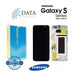 Samsung Galaxy S8 (SM-G950F) -LCD Display + Touch Screen Silver GH97-20457B OR GH97-20458B OR GH97-20473B OR GH97-20629B