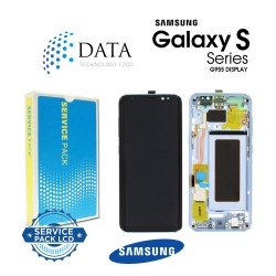 Samsung Galaxy S8 Plus (SM-G955F) -LCD Display + Touch Screen Blue GH97-20470D