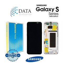 Samsung Galaxy S8 Plus (SM-G955F) -LCD Display + Touch Screen Silver GH97-20470B