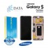 Samsung Galaxy S9 Plus (SM-G965F) -LCD Display + Touch Screen Sunrise Gold GH97-21691E